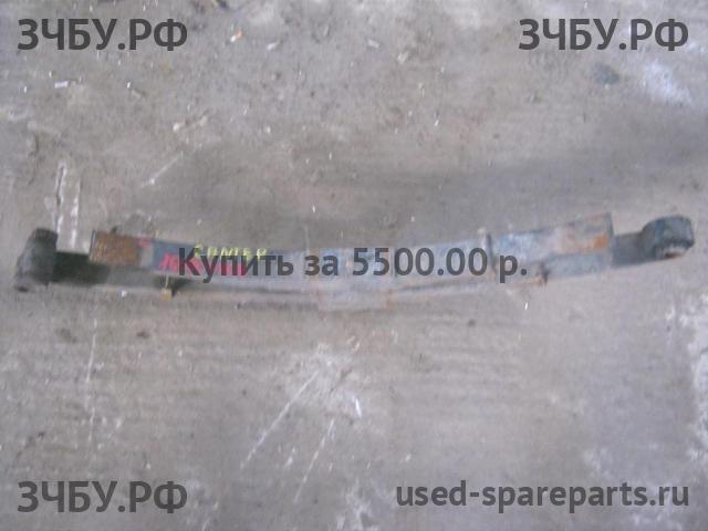 Mitsubishi Fuso/Canter (2) Рессора задняя