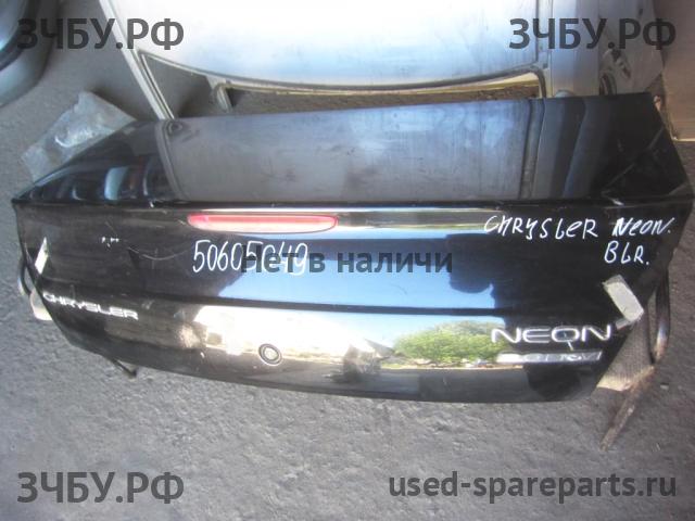 Dodge Neon 2 Крышка багажника