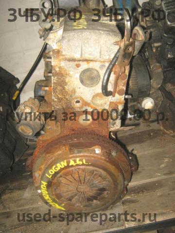 Renault Logan 1 Двигатель (ДВС)