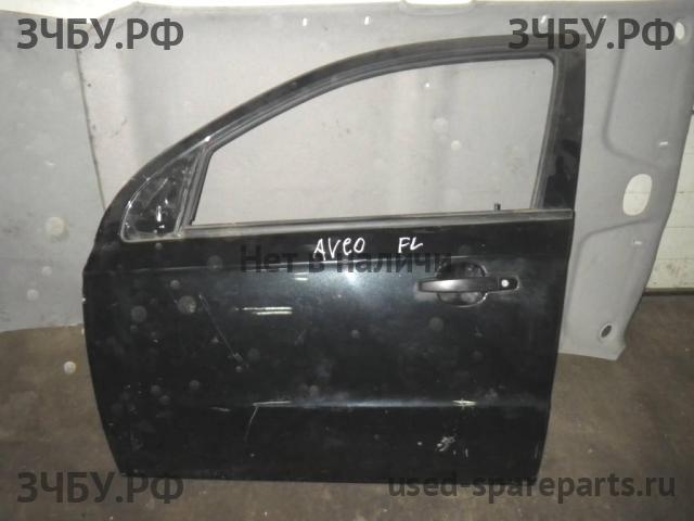 Chevrolet Aveo 2 (T250) Дверь передняя левая