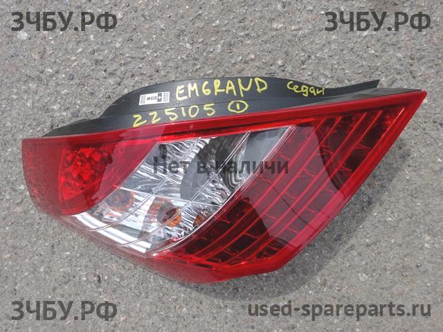 Geely Emgrand EC7 Фонарь левый