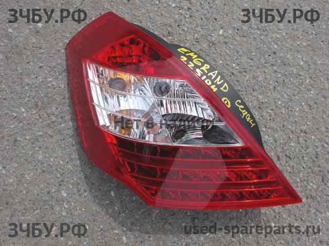 Geely Emgrand EC7 Фонарь левый