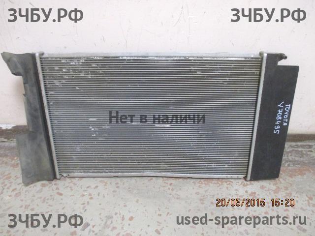 Toyota Auris 1 (E150) Радиатор основной (охлаждение ДВС)