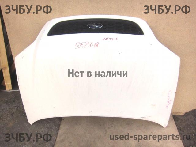 Opel Zafira A Капот