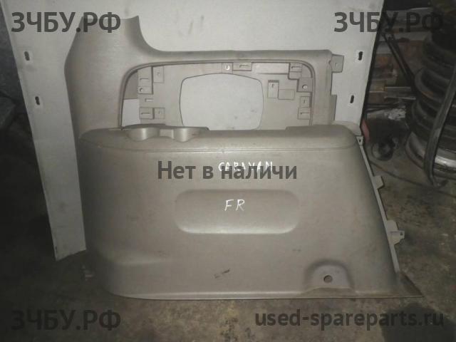 Chrysler Voyager/Caravan 4 Обшивка багажника
