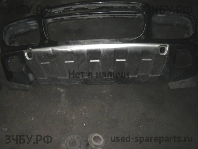 Porsche Cayenne 1 (955/957) Юбка переднего бампера