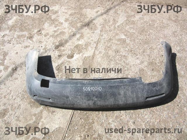 Volkswagen Jetta 5 Юбка заднего бампера