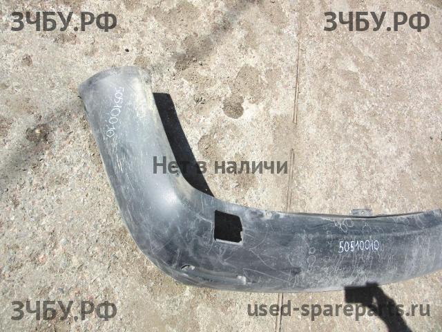 Volkswagen Jetta 5 Юбка заднего бампера