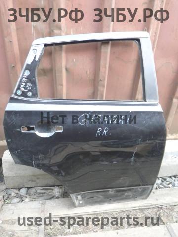 Nissan Qashqai (J10) Дверь задняя правая