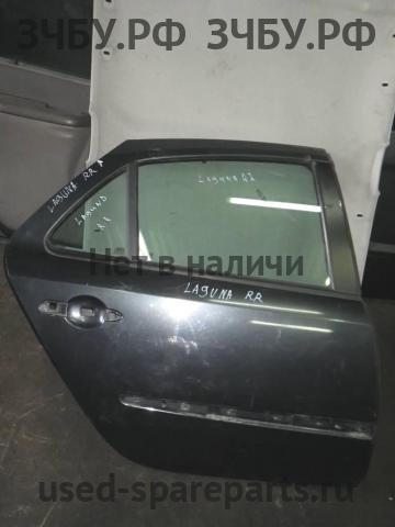 Renault Laguna 2 Дверь задняя правая