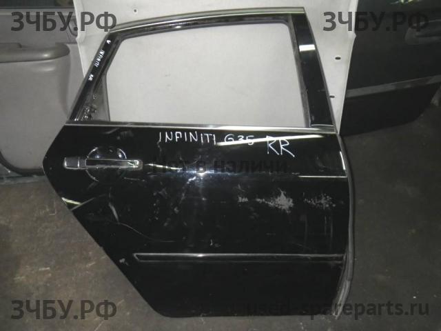 Infiniti G 35 [V35] Дверь задняя правая