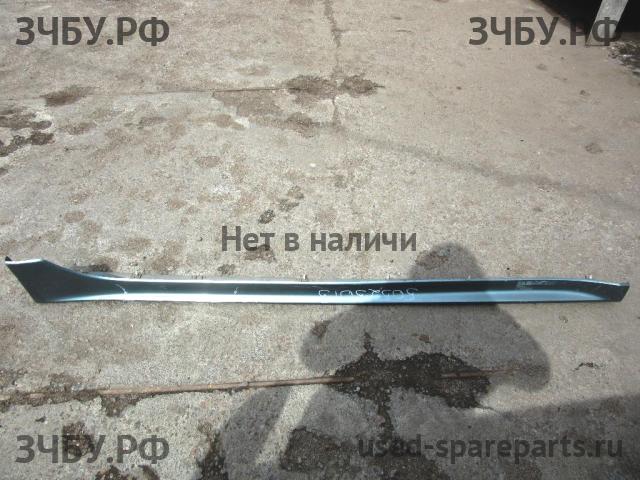 Mitsubishi Lancer 10 [CX/CY] Накладка на порог правая