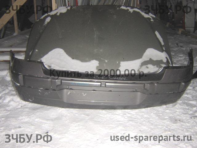 Renault Clio 2/Simbol 1 Бампер задний