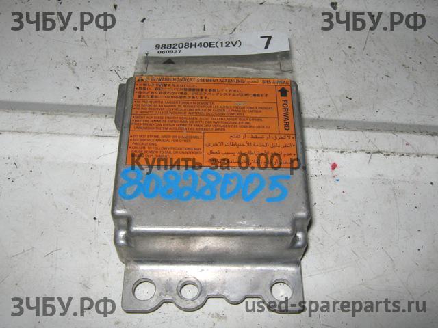 Nissan X-Trail 1 (T30) Блок управления AirBag (блок активации SRS)