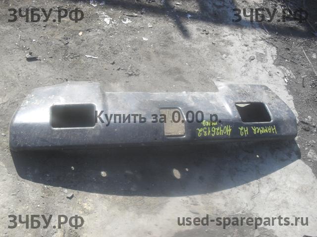 Hummer H-2 Бампер передний