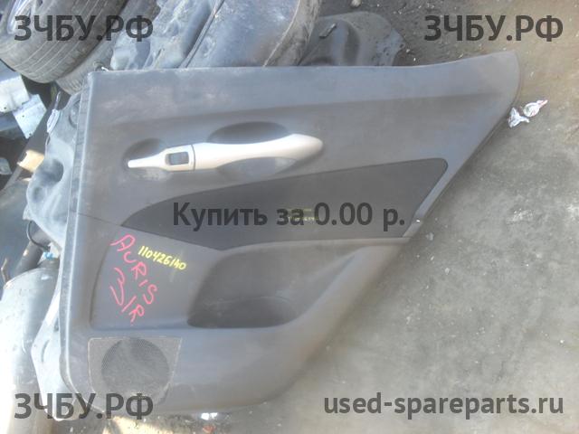 Toyota Auris 1 (E150) Обшивка двери задней правой