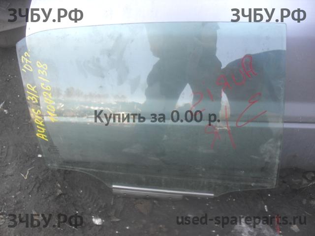 Toyota Auris 1 (E150) Стекло двери задней правой