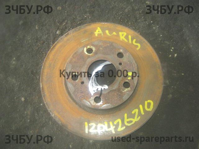 Toyota Auris 1 (E150) Диск тормозной передний