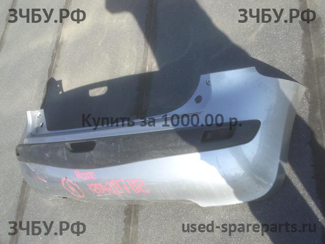 Nissan Note 1 (E11) Бампер задний