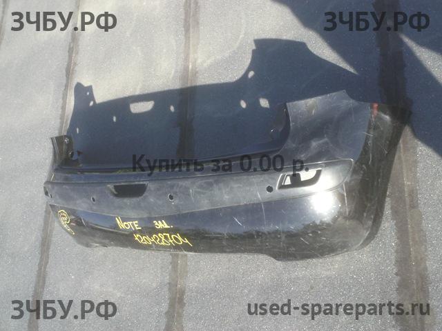 Nissan Note 1 (E11) Бампер задний