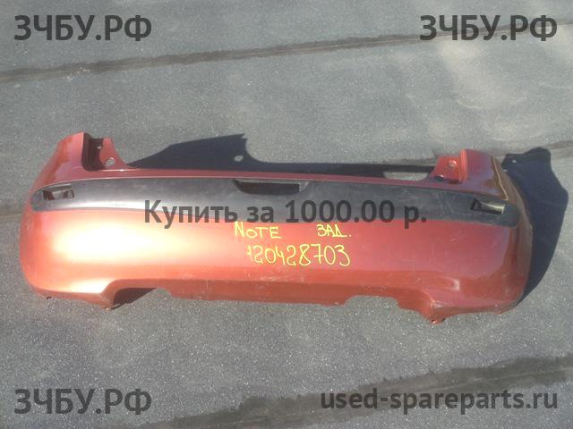 Nissan Note 1 (E11) Бампер задний