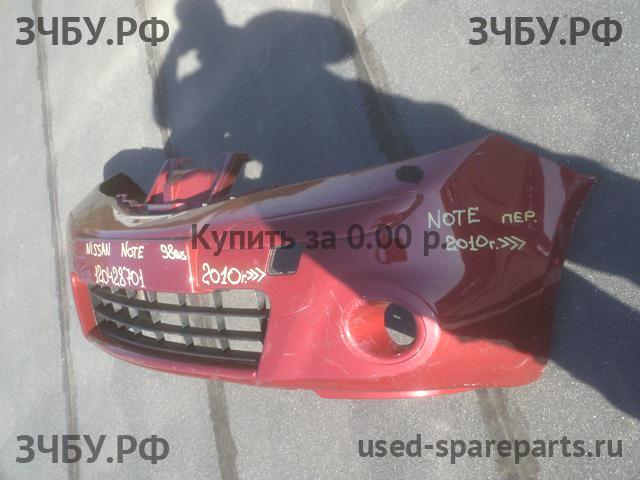 Nissan Note 1 (E11) Бампер передний