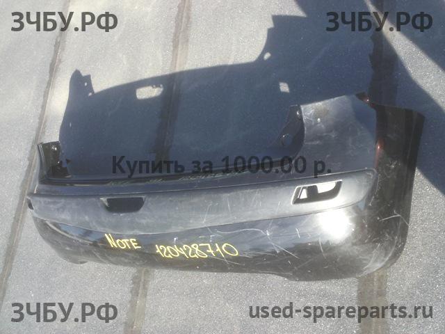 Nissan Note 1 (E11) Бампер задний