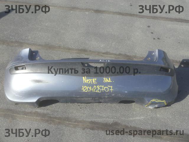 Nissan Note 1 (E11) Бампер задний