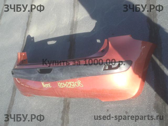 Nissan Note 1 (E11) Бампер задний