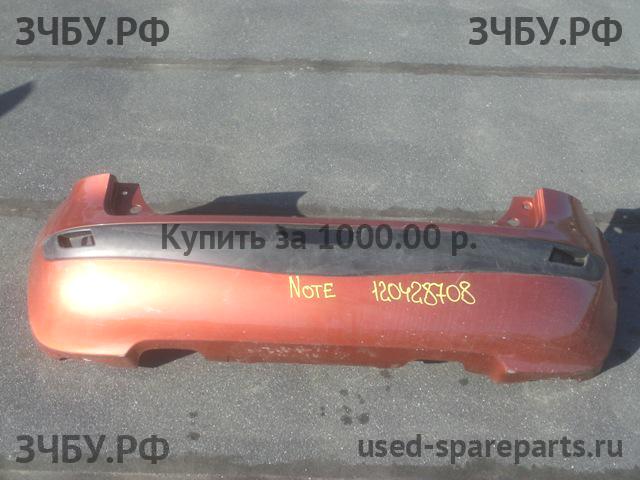 Nissan Note 1 (E11) Бампер задний