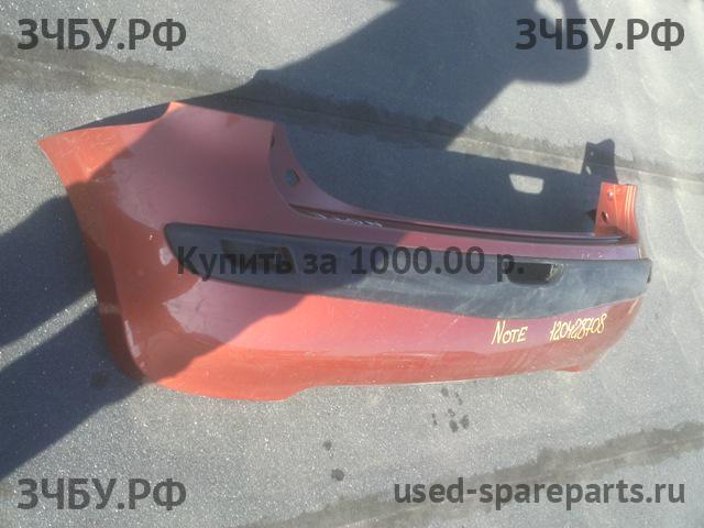 Nissan Note 1 (E11) Бампер задний