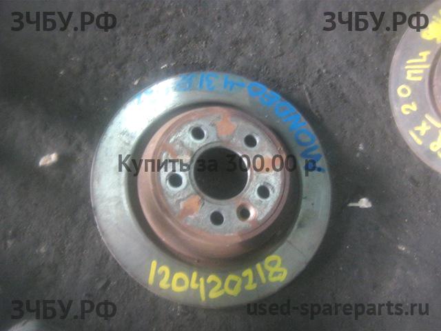 Ford Mondeo 4 Диск тормозной задний
