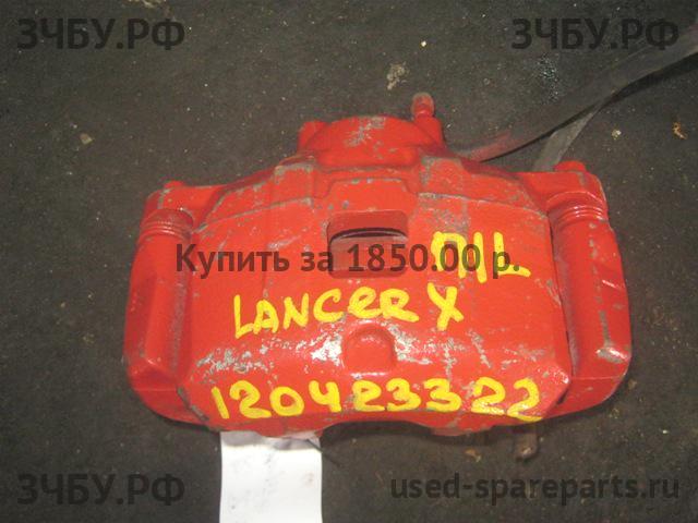 Mitsubishi Lancer 10 [CX/CY] Суппорт передний левый (в сборе со скобой)