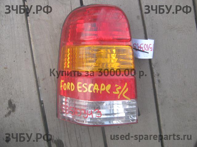 Ford Escape 1 Фонарь левый