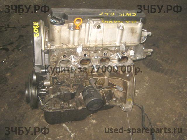 Honda Civic 7 Двигатель (ДВС)