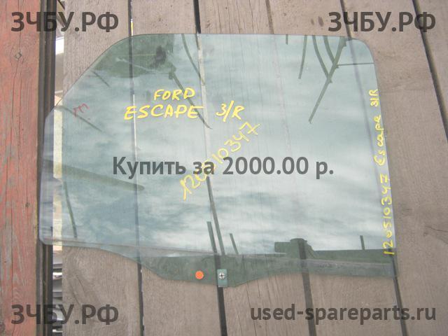Ford Escape 1 Стекло двери задней правой