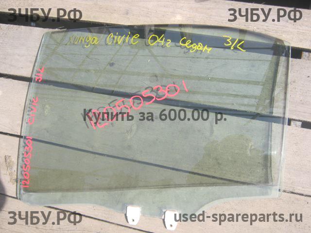 Honda Civic 7 Стекло двери задней левой