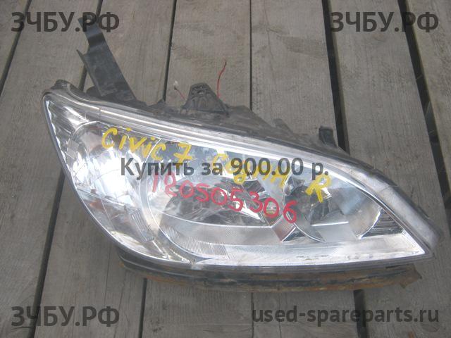 Honda Civic 7 Фара правая