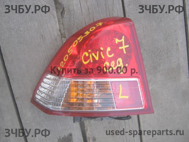 Honda Civic 7 Фонарь левый