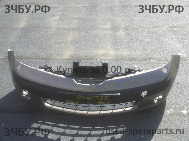 Nissan Note 1 (E11) Бампер передний