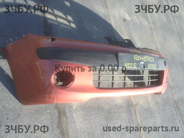 Nissan Note 1 (E11) Бампер передний