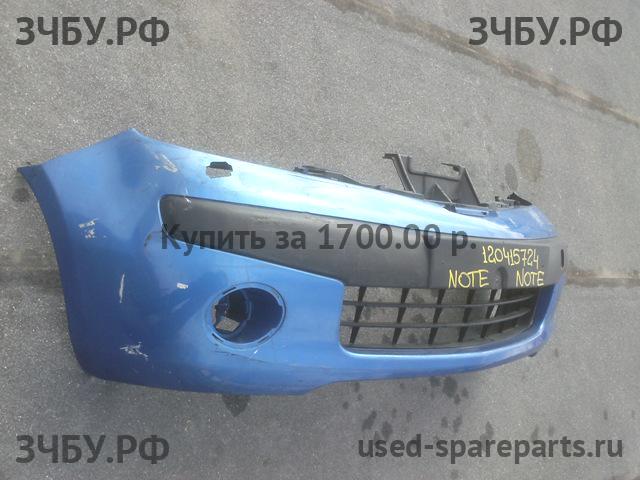 Nissan Note 1 (E11) Бампер передний