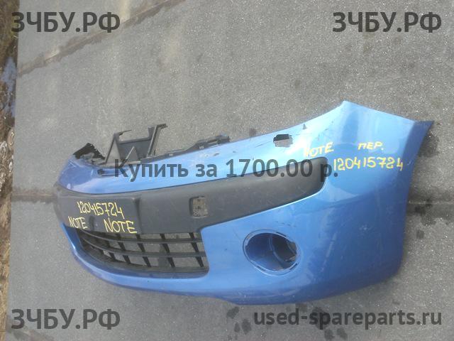 Nissan Note 1 (E11) Бампер передний
