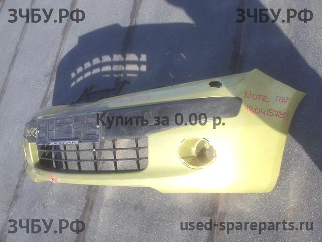 Nissan Note 1 (E11) Бампер передний