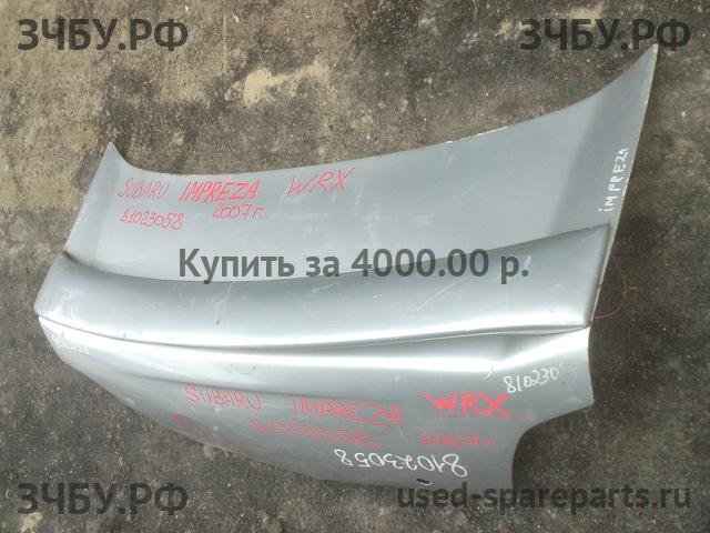 Subaru Impreza 2 (G11) Крышка багажника