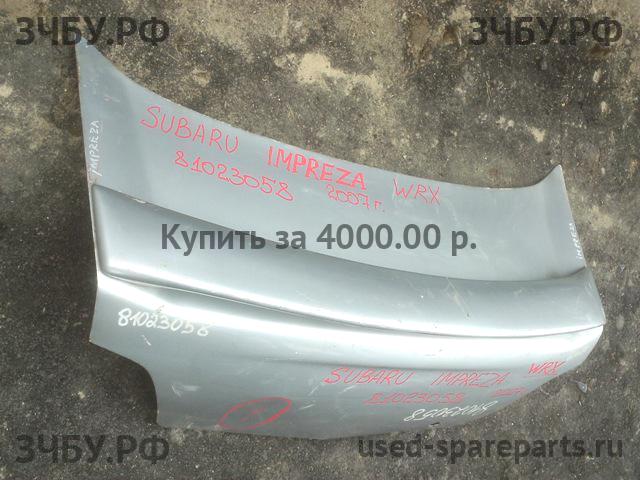 Subaru Impreza 2 (G11) Крышка багажника