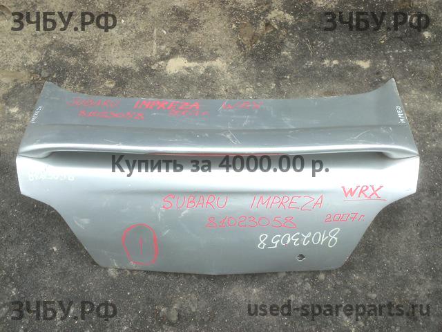 Subaru Impreza 2 (G11) Крышка багажника