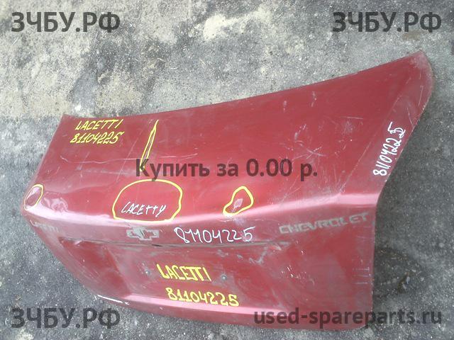 Chevrolet Lacetti Крышка багажника