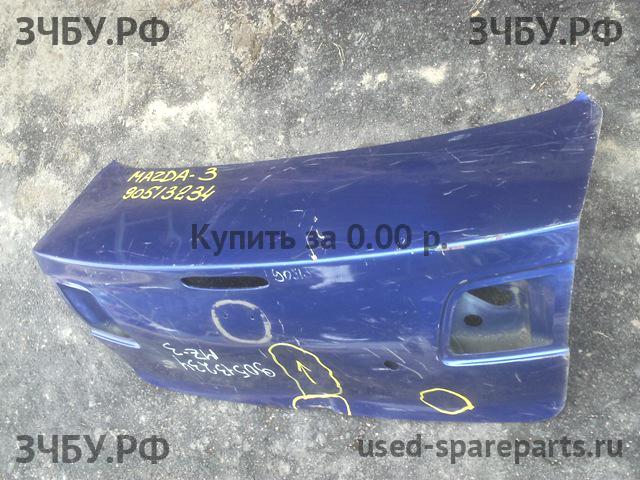 Mazda 3 [BK] Крышка багажника
