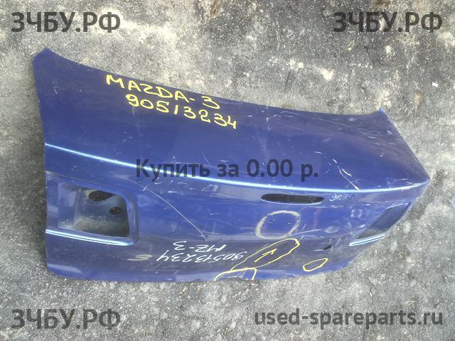 Mazda 3 [BK] Крышка багажника